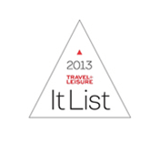 Metrojourneys was in the It List by Travel & Leisure in 2013