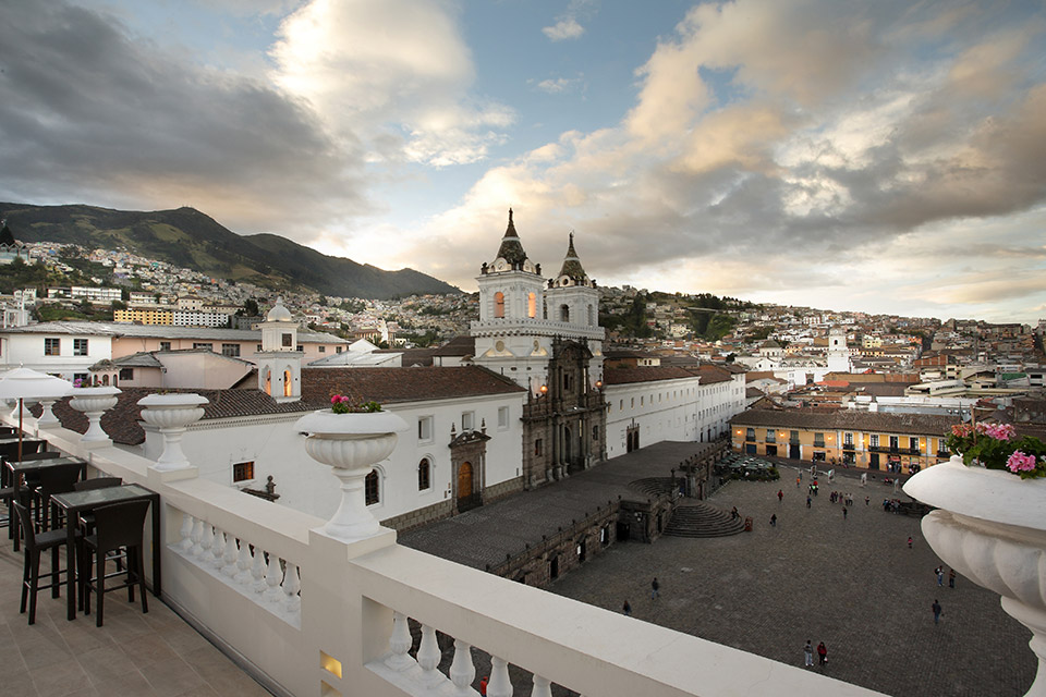 Top países para visitar en Sudamérica: Centro Histórico de Quito en Ecuador