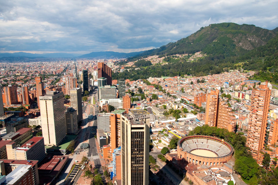 Bogota citylandscape