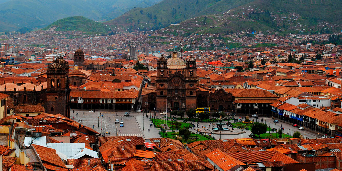 Cuzco - Vista Panorámica