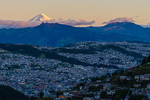 Quito's landscape