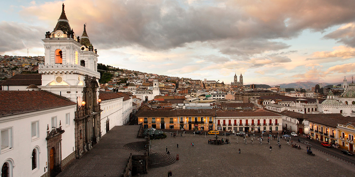 Tour privado por Quito