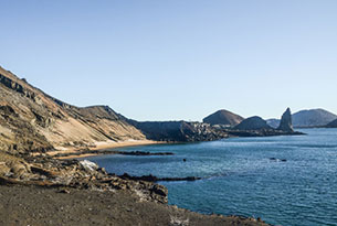 Isla Bartolomé en Galápagos