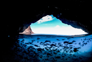 Buccaneer Cove in the Galapagos Islands