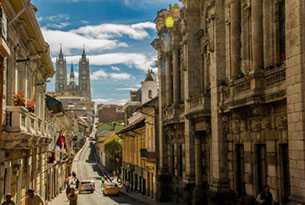 Quito's Historic Quarter
