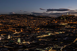 Viaje en solitario: Quito