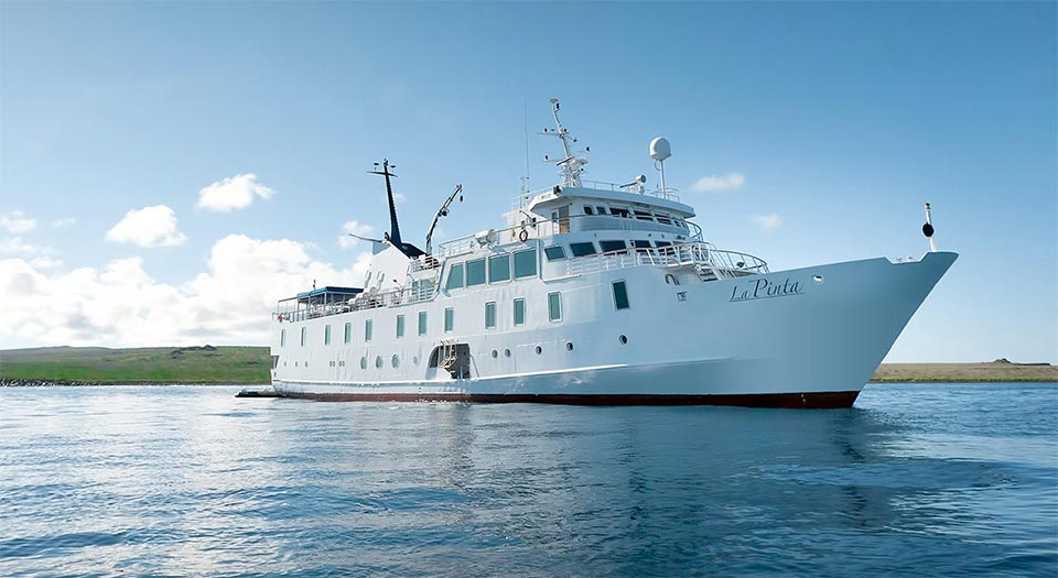 Crucero La Pinta Islas Galápagos