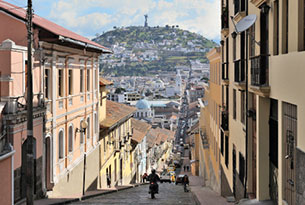 Lujo en tierra y mar de Ecuador: Centro histórico de Quito
