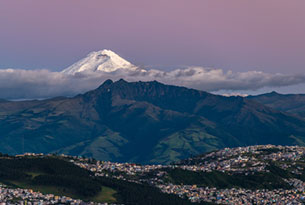 Lujo en tierra y mar de Ecuador: Quito, Ecuador