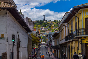 Quito's Historic Quarter