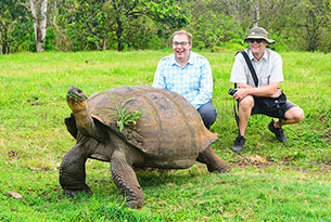 Viaje en solitario: Reserva de tortugas gigantes