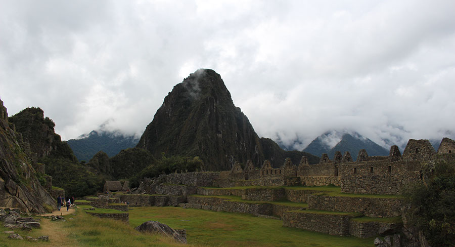 La icónica montaña de Huayna Picchu