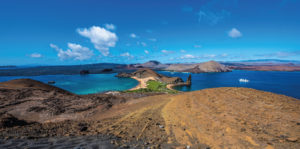 Bartolome Islands in the Galapagos