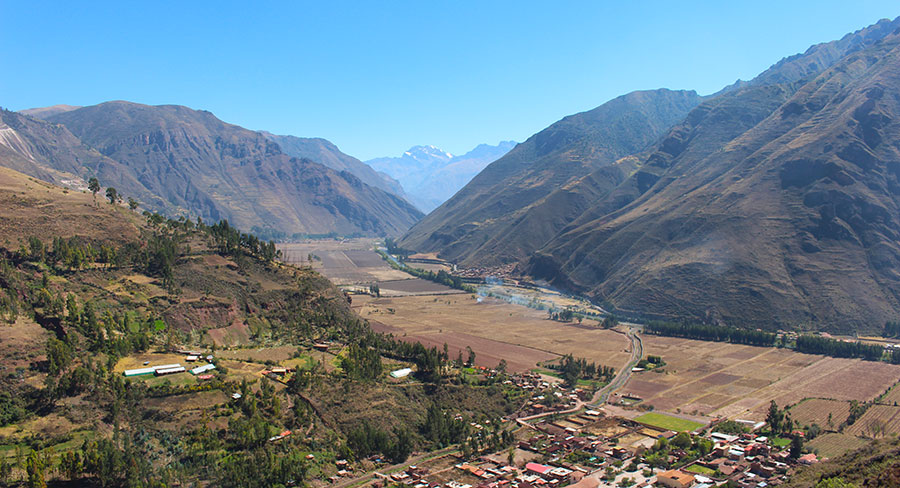 Sacred Valley of th Incas in Cuzco, Perú