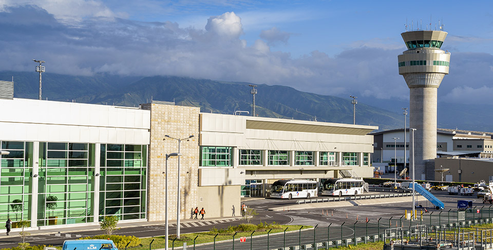 Aeropuerto Mariscal Sucre en Quito, Ecuador
