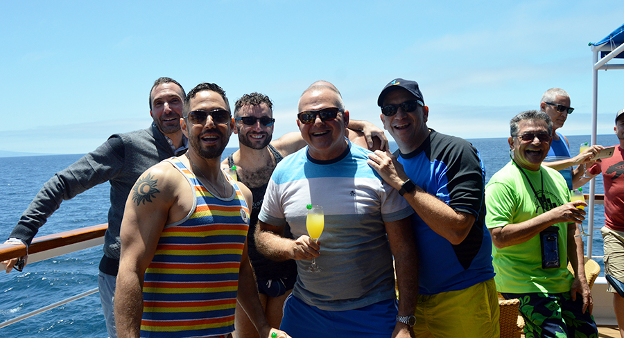 Gay friendly destinations: a Galapagos expedition cruises