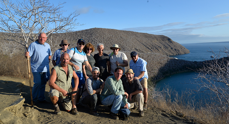 Naturalist Guides in the Galapagos Islands lead exploration "parties"