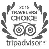 2019 Travelers's Choice Award by Tripadvisor for Metrojourneys.