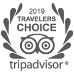 2019 Travelers' Choice by Tripadvisor