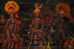 Aboriginal dance, Colombia