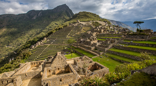  Machu Picchu Citadel, Peru