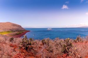 Red beach, Rabida Island