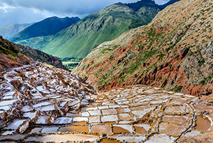 Maras Salt Pans Sacred Valley Peru