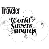 conde nast traveler world savers awards