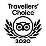 Awards Travellers choice 2020 by Metrojourneys