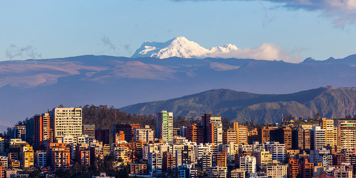 Antisana volcano Quito city Ecuador south america tour package