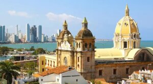 Cartagena Historic Buildings Colombia
