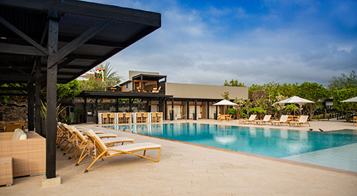 Finch Bay Galapagos Hotel Swimming Pool