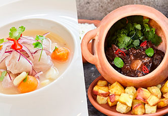 The culinary traditions of Lima and Cusco