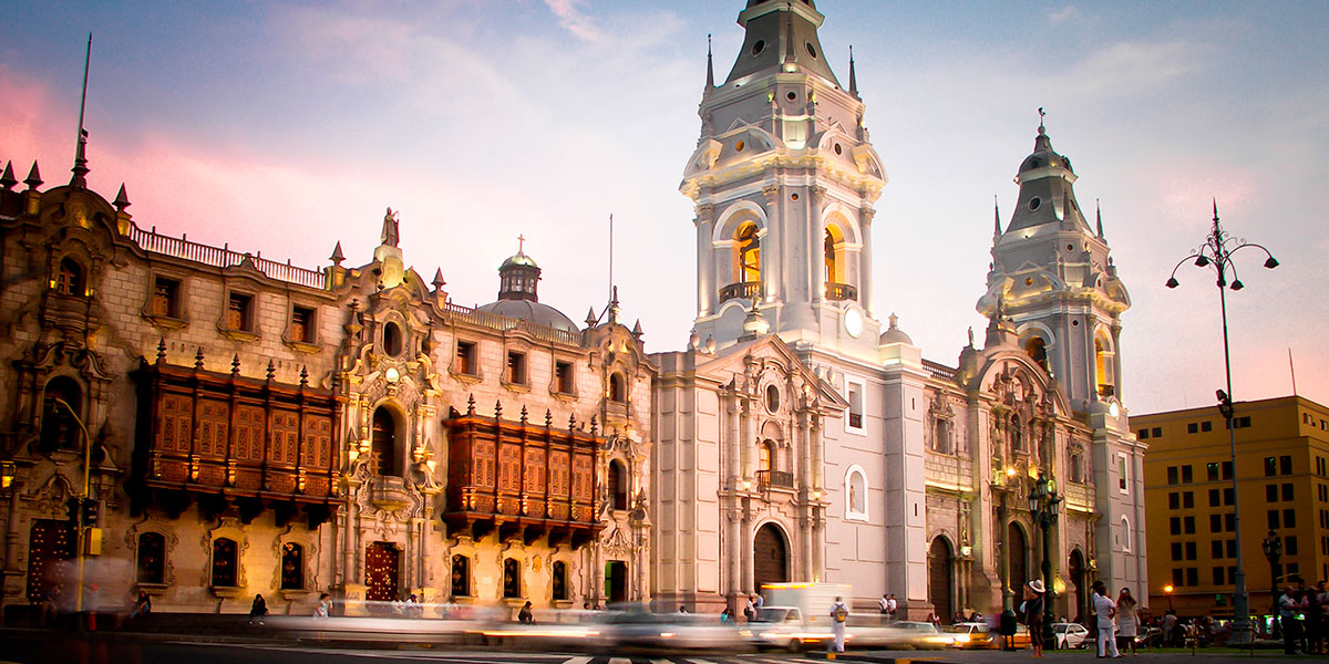 Metropolitan Cathedral Basilica of St. John the Apostle and Evangelist in Lima, Peru