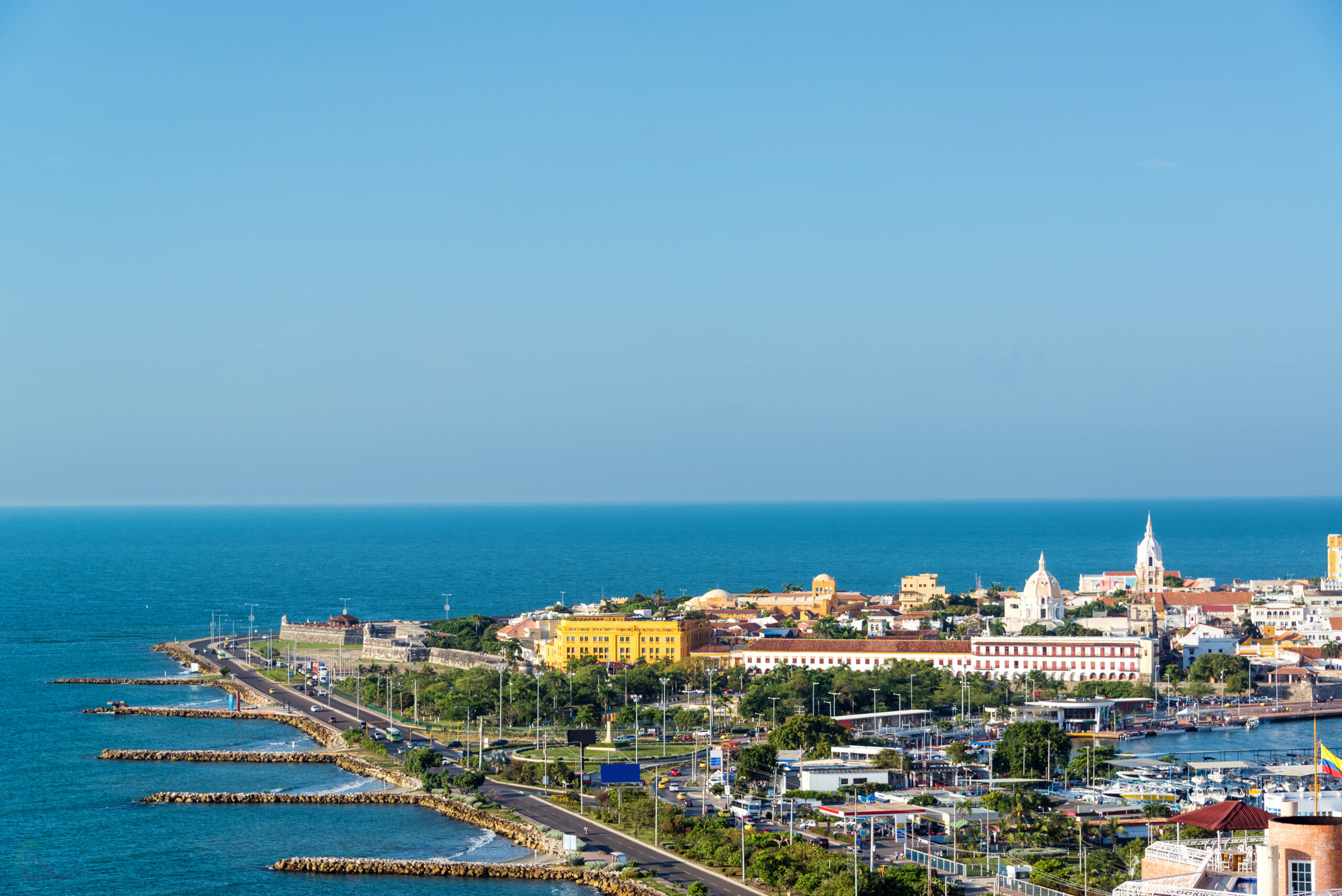 Colombia Caribbean Coast Cartagena
