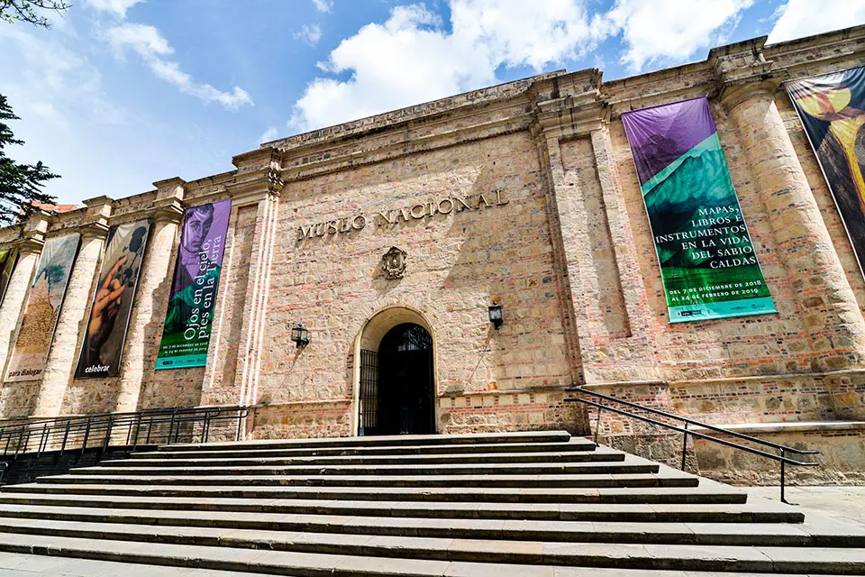 Colombia's National Museum in Bogota