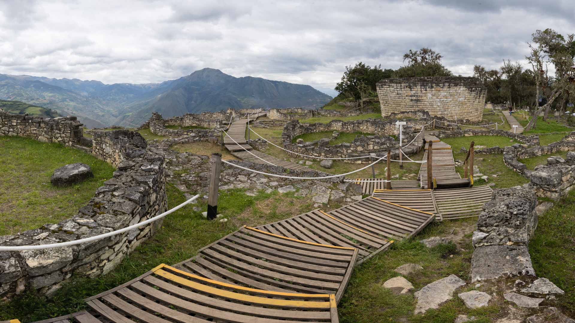Kuelap fortress, Peru