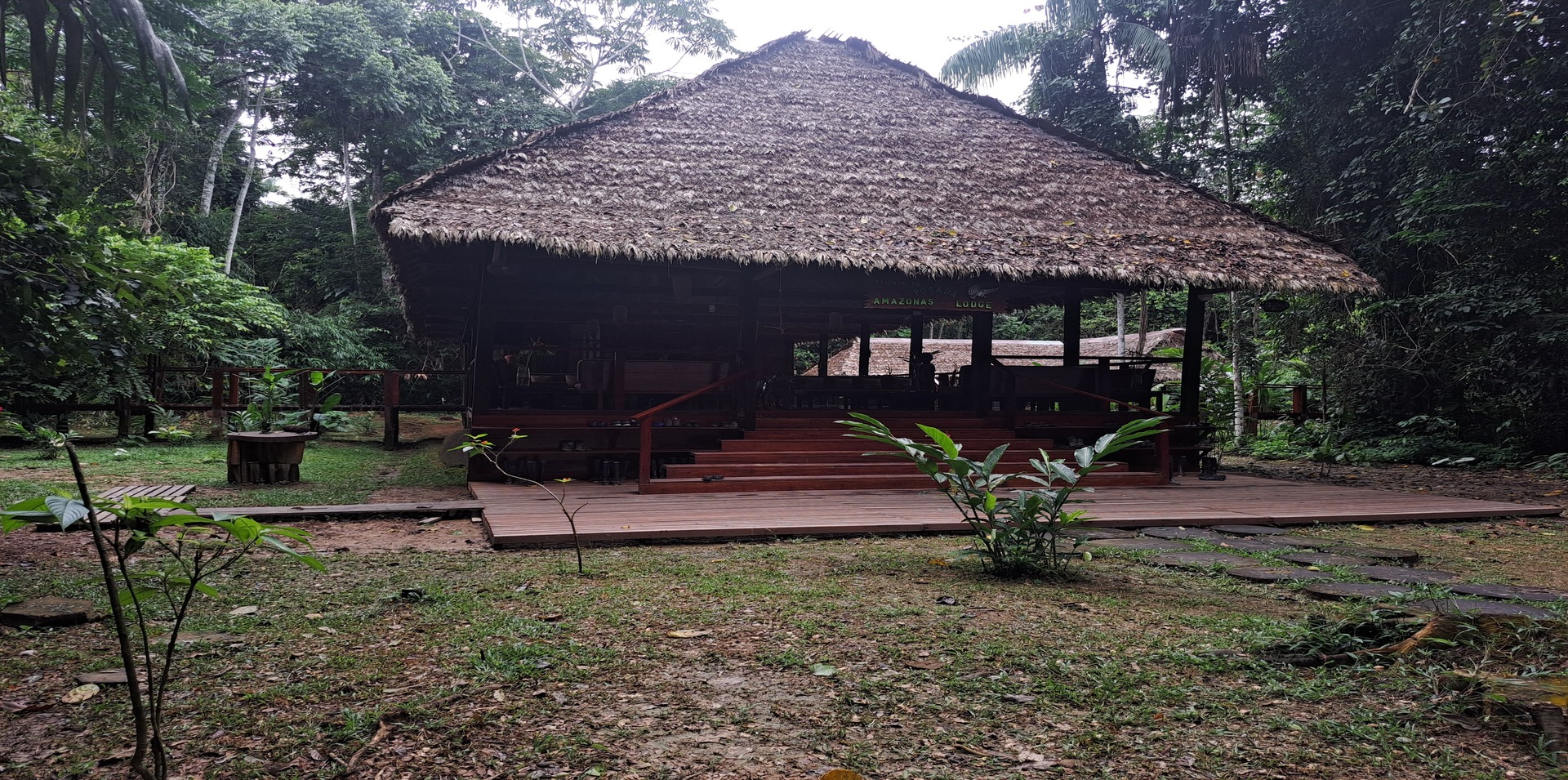 "Posada" in Tambopata National Reserve