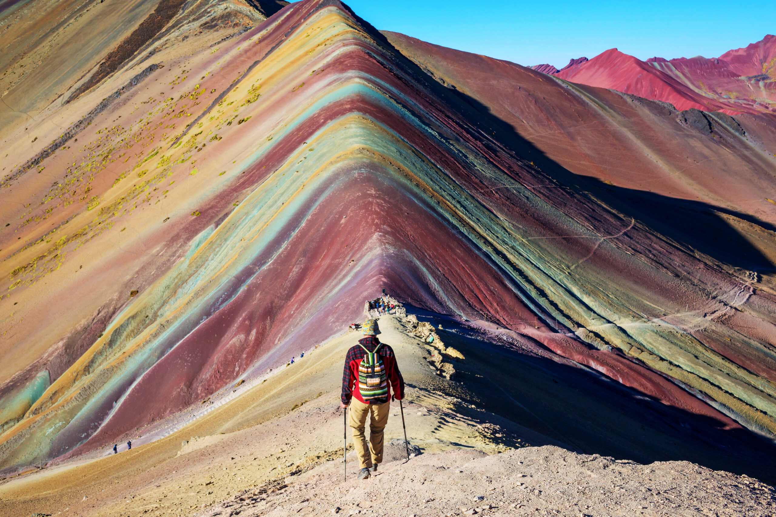 Rainbow Mountain Trek, Peru