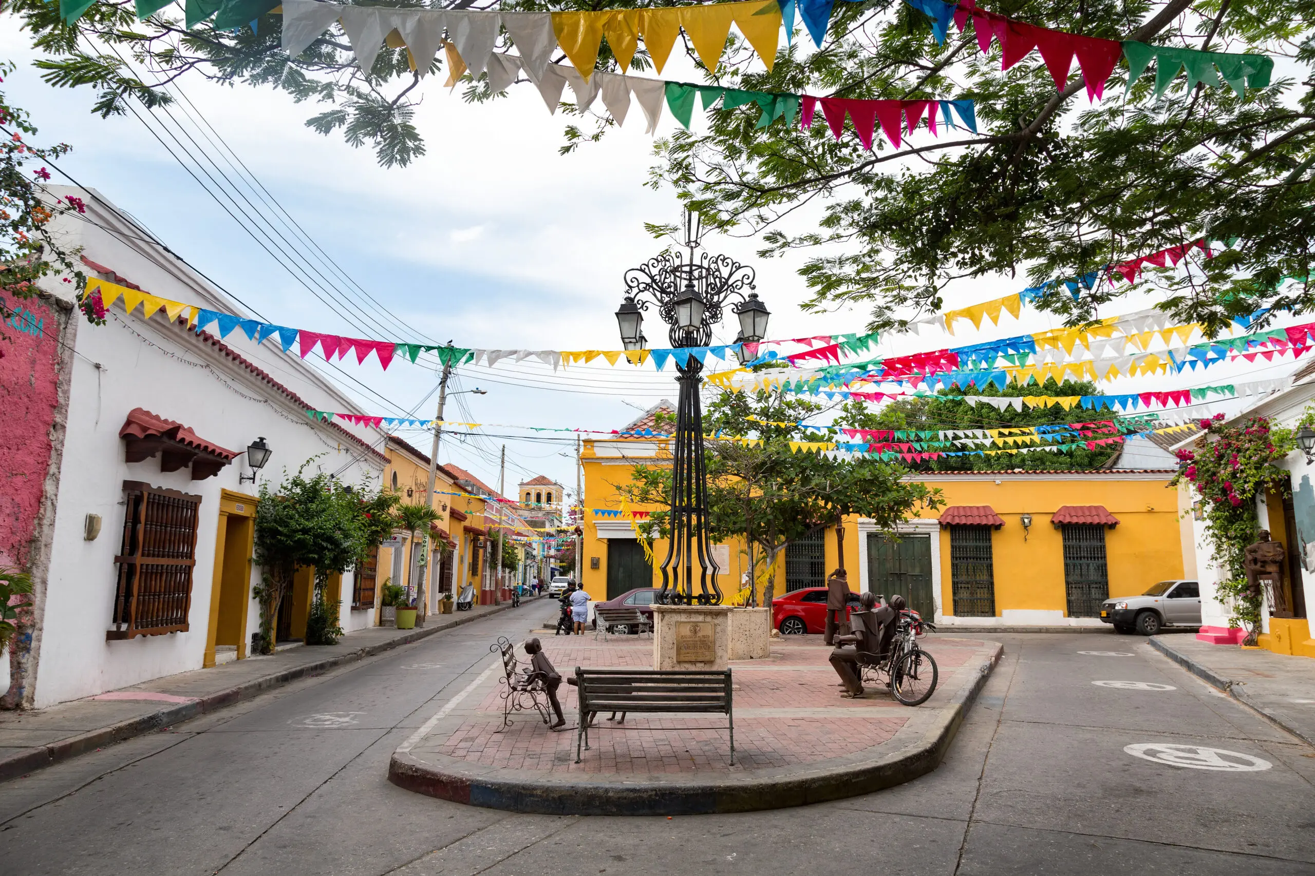Getsemaní in Cartagena, Colombia