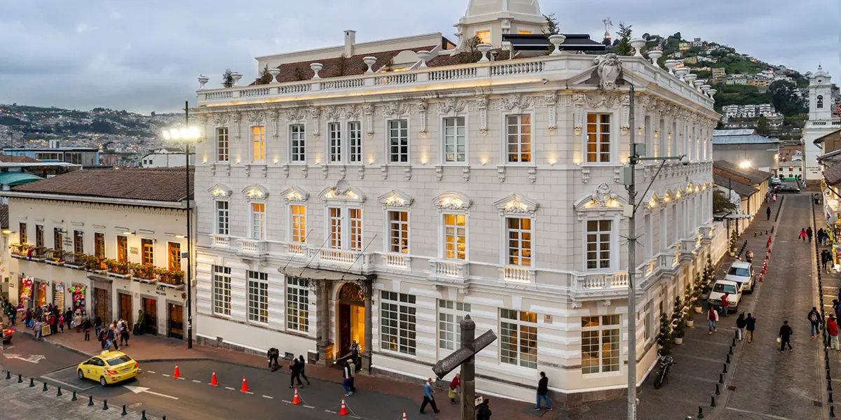 Hotel Boutique Casa Gangotena