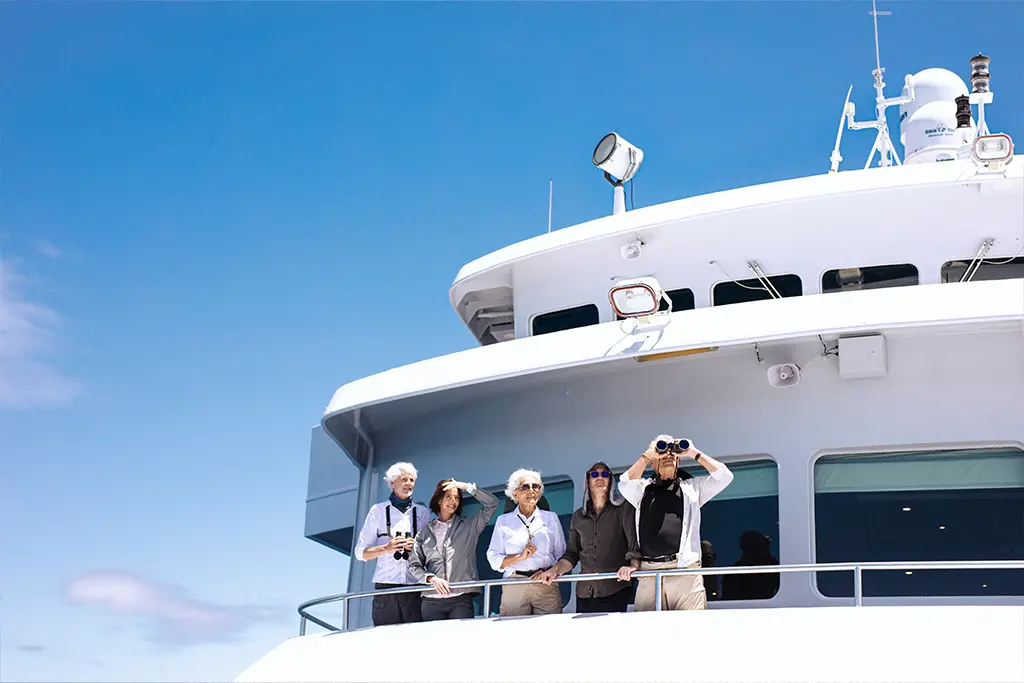 Impresionantes vistas de las Islas Galápagos desde un crucero