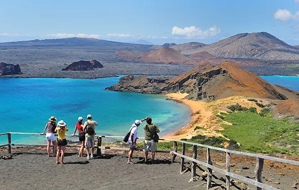 Bartolome Island views