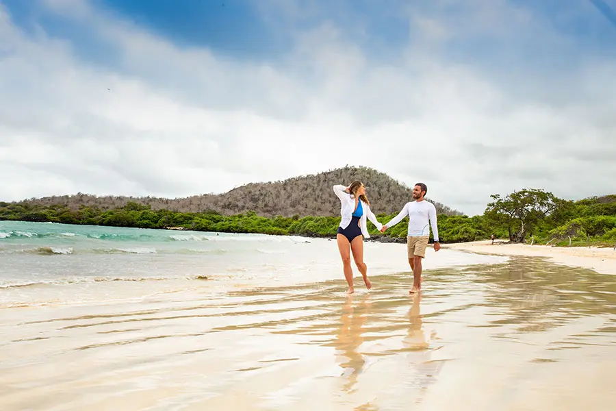 Beaches of the Galapagos Islands