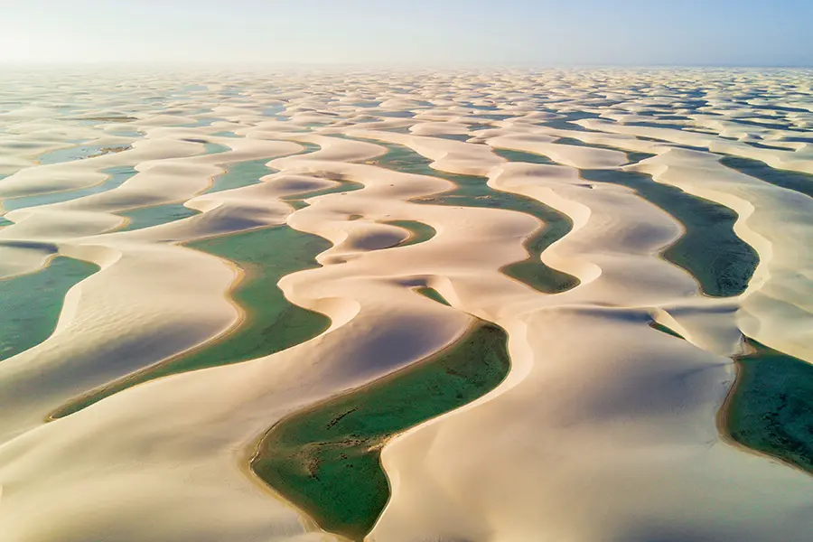Parque Nacional de Lençóis Maranhenses, Brasil
