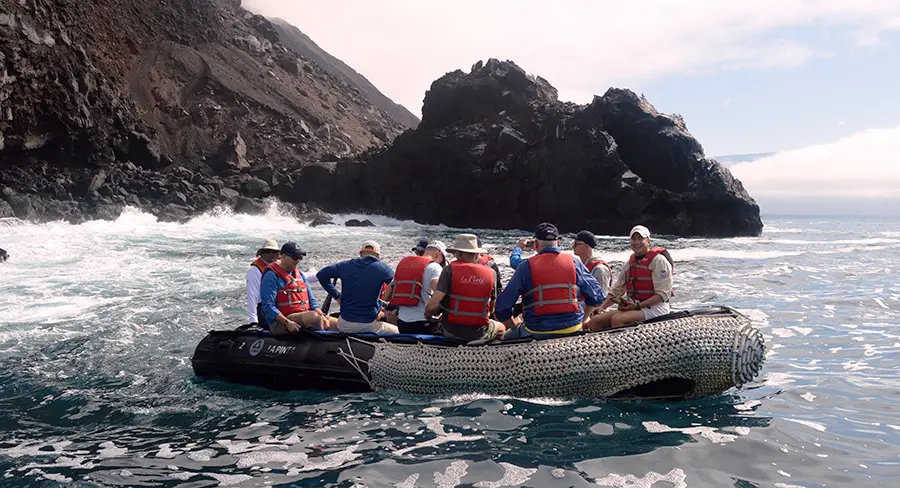 Expediciones simpatizantes LGBT en las Galápagos