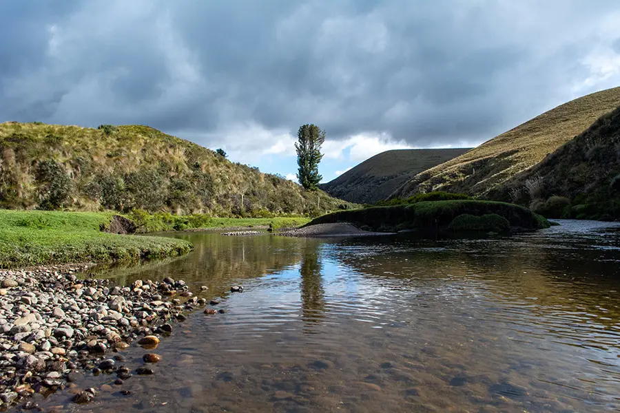 Parque Nacional de Llanganates en Ecuador