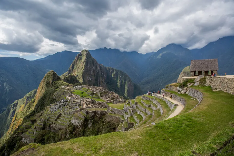 Machu Picchu citadel in Peru