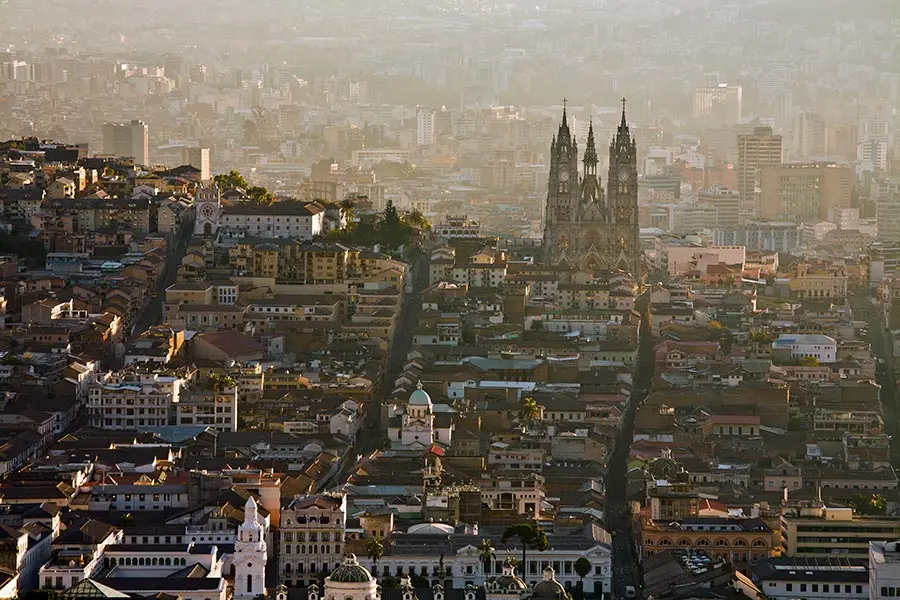 Quito to Machu Picchu
