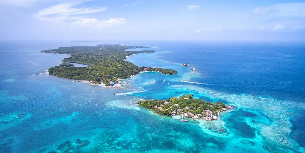 Islas del Rosario's impressive Skyview